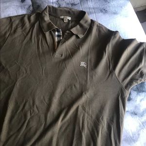 Burberry polo